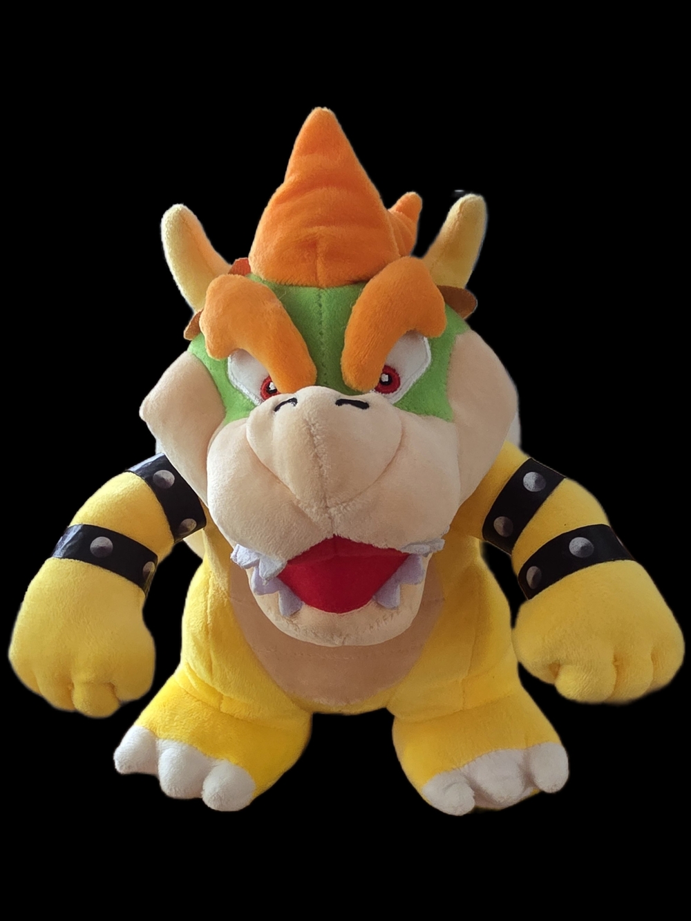 Super Mario Bros Bowser Plush 10" Nintendo Japan Japanese Stuffed Toy